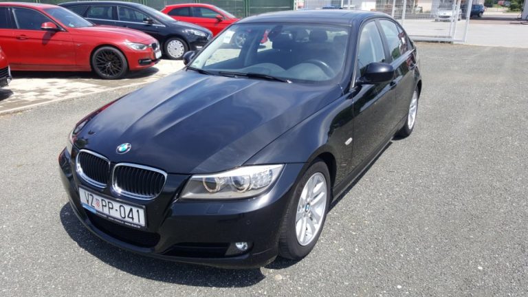 BMW serija 3 320d, bi-xenon, navi PRO, M volan, sport sjedala, šiber