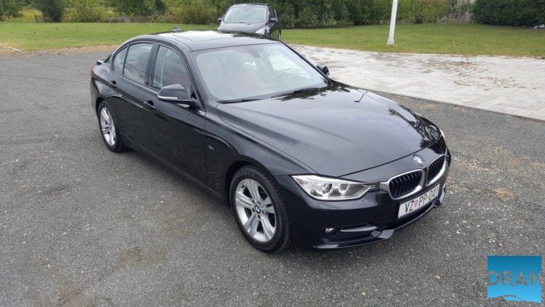 BMW serija 3 320d Sport Line, bi-xenon, crvena koža, 17″ alu