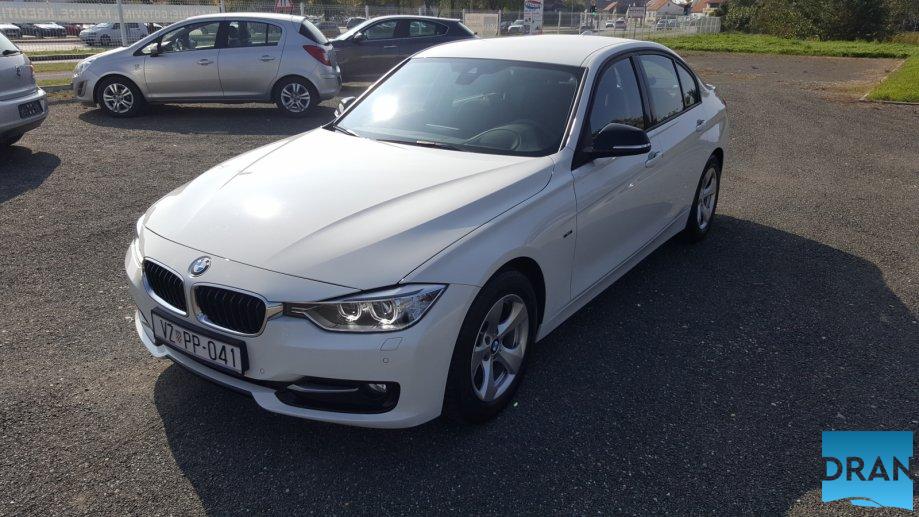 BMW serija 3 320d Sport Line, NBT Navi Prof, HUD, adapt. Bi-Xenon