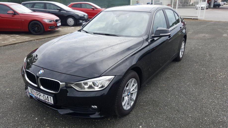 BMW serija 3 320xd, XDrive, 184ks, bi-xenon, M volan, 1 vl., servisna