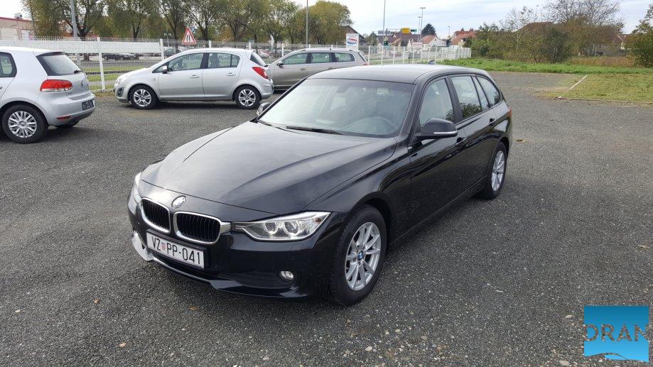 BMW serija 3 Touring 318d automatik, bi-xenon, navi Prof, M volan, pdc