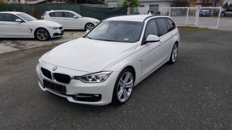 BMW serija 3 Touring 318d automatik Sport Line, bi-xenon, 19alu, perla