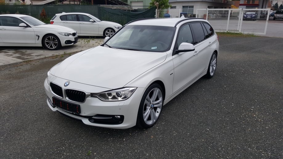 BMW serija 3 Touring 318d automatik Sport Line, bi-xenon, 19alu, perla