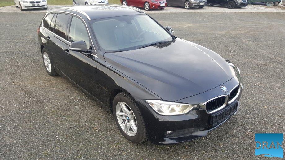 BMW serija 3 Touring 318d, bi-xenon, navi profi, M volan, crna koža