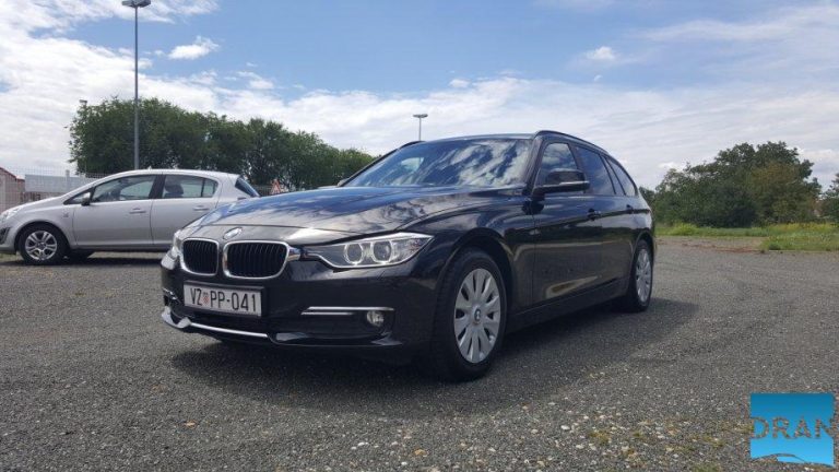 BMW serija 3 Touring 318d, navi profi, adapt. bi-xenon, dual klima
