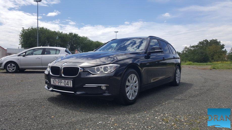 BMW serija 3 Touring 318d, navi profi, adapt. bi-xenon, dual klima