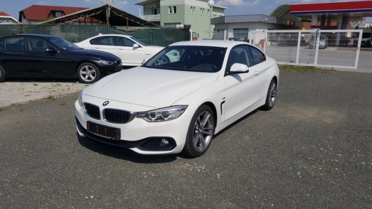 BMW serija 4 Coupe 420d Sport Line, 18″ alu, navi, lizing, samo 60tkm!
