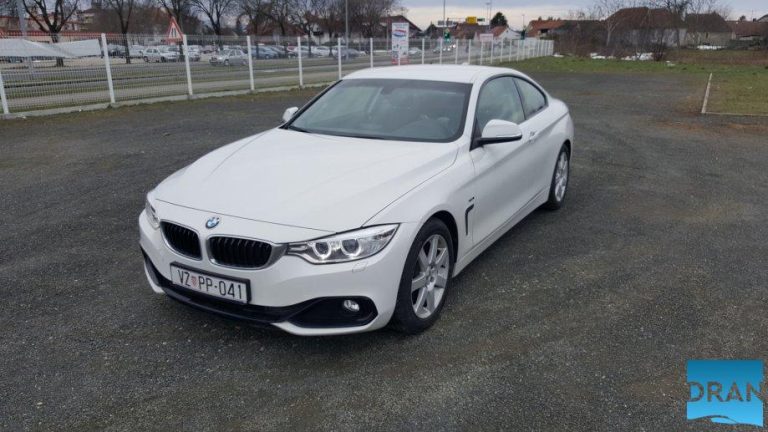 BMW serija 4 Coupe 420d Sport Line, 18″ alu, navigacija, HUD, pdc x2