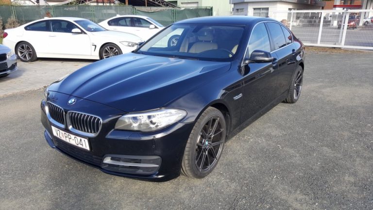 BMW serija 5 520d automatik redizajn, 12/2013, bi-xenon, koža, 19 Alu
