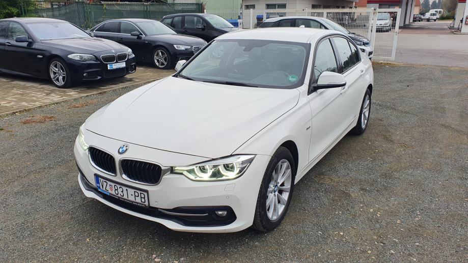BMW serija 3 320d Xdrive Sport automatik, LED farovi, 17″ alu, servisna