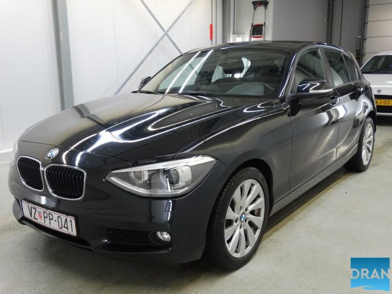 BMW serija 1 116d, xenon, 17″ alu, navigacija