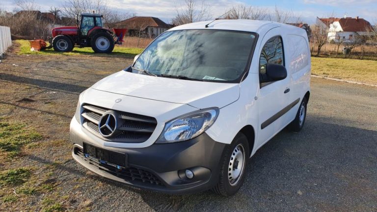 Mercedes Benz Citan 108 CDI, klima, handsfree, 49.000kn + pdv, 2016 god.