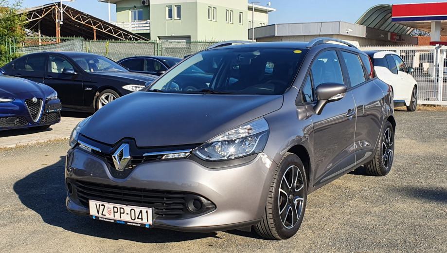 Renault Clio 1.5 dCi 90 ks, Grandtour, 16″ alu, navi, ***samo 30tkm***