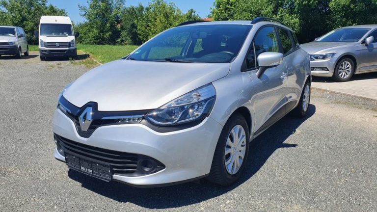 Renault Clio Grandtour 1.5 dCi 75, R-Link navi, park senzori, servisna