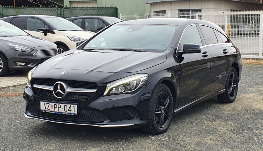 Mercedes-Benz CLA klasa 200 d Shooting Brake, LED, navi, kamera