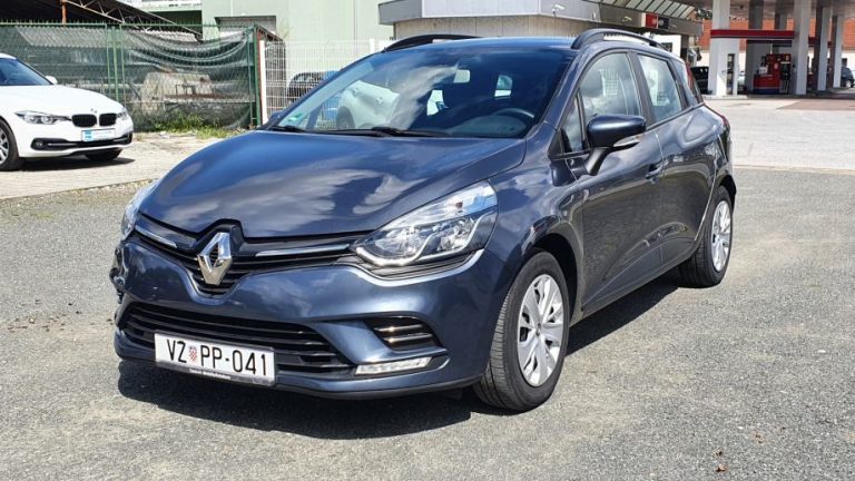 Renault Clio 1.5 dCi Grandtour, navi, klima, pdc, servisna, jamstvo
