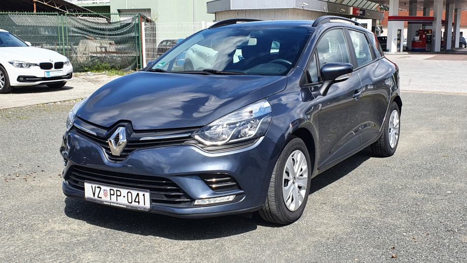 Renault Clio 1.5 dCi Grandtour, navi, klima, pdc, servisna, jamstvo
