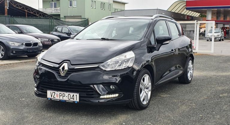 Renault Clio 1.5 dCi 90, Grandtour, navi, pdc, servisna, jamstvo