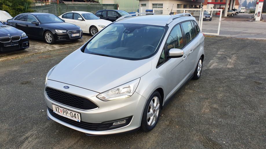 Ford C-Max Grand 1,5 TDCi 120ks, 16″ alu, navi, zimski paket, servisna
