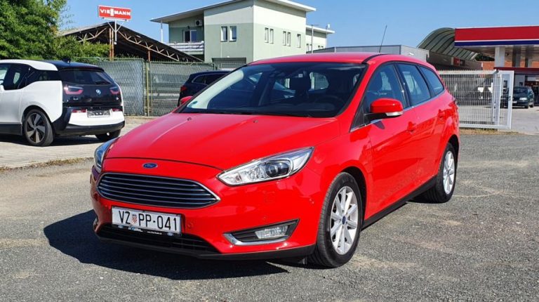 Ford Focus Karavan 1,5 TDCi Titanium, LED, 16″alu, navi, veliki servis