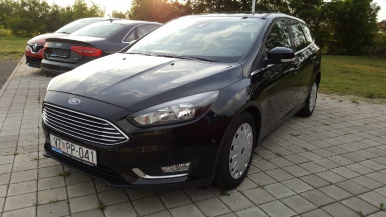 Ford Focus Karavan 1.5 TDCi Titanium, touch navi,dual klima,park pilot