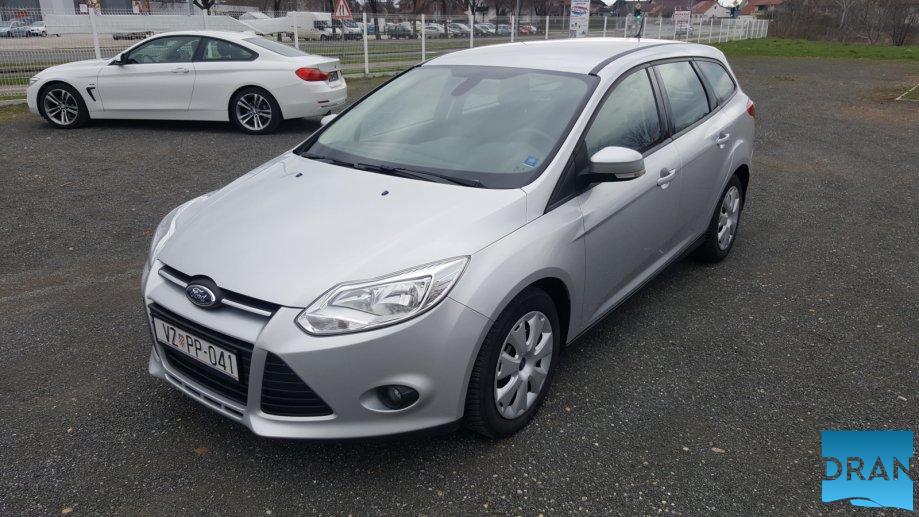 Ford Focus Karavan 1,6 TDCI 115ks, klima, servisna