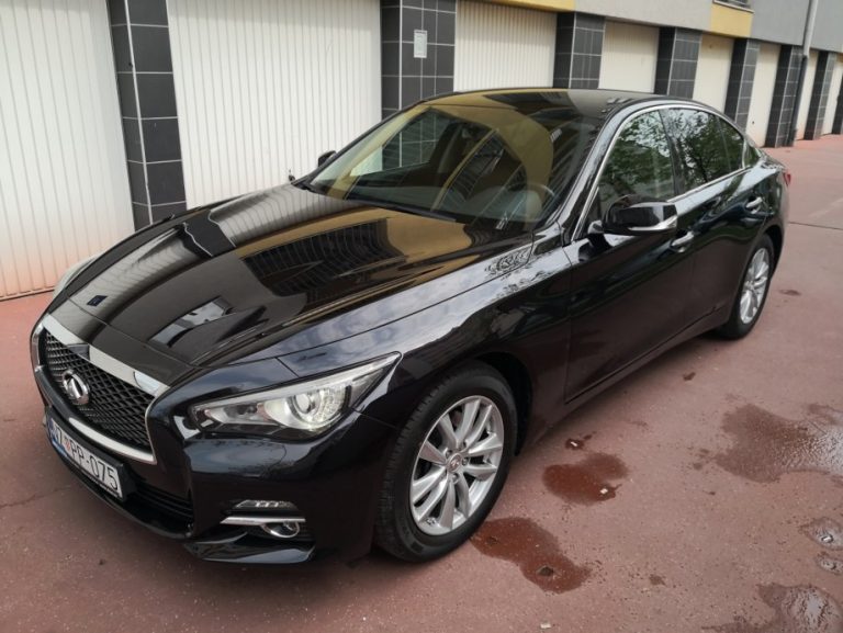 Infiniti Q50 2.2 d AT Premium, automatik, navi, koža, 17 alu, PDV 25%