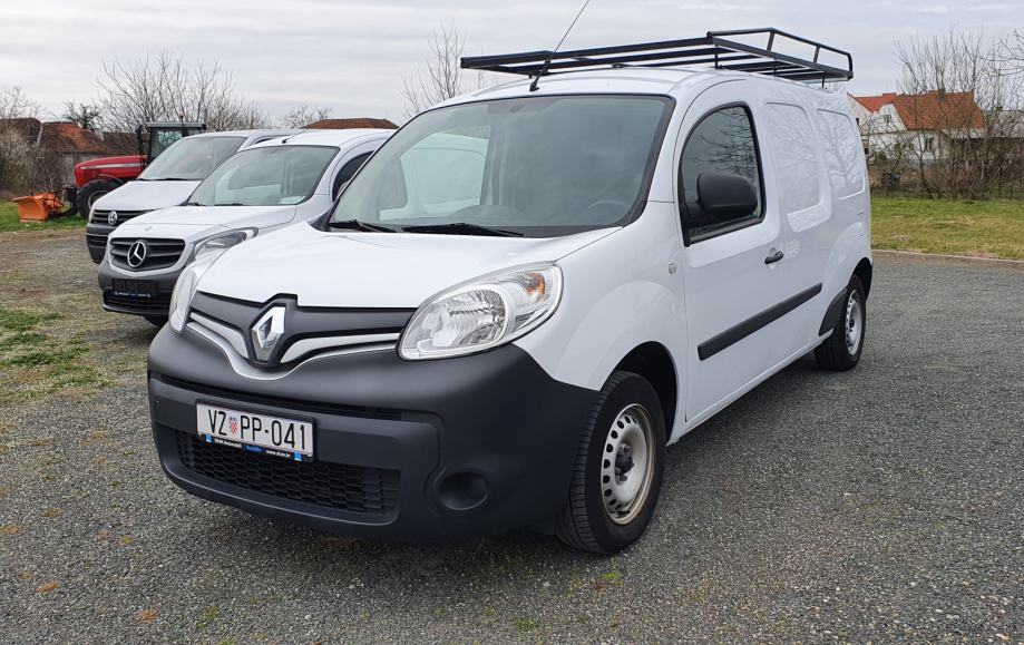Renault Kangoo Maxi 1.5 dCi, samo 35tkm, krovni nosač, police, 2017 god.
