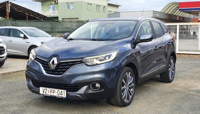 Renault Kadjar dCi 130 Intens, 19″ alu, LED farovi, virtual, navi