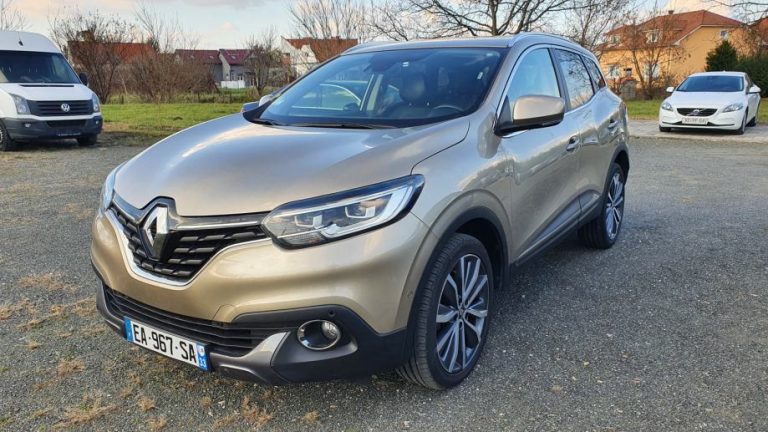 Renault Kadjar 1.6 dCi 130, Intens, LED farovi, 19″alu, navi, pdc x2