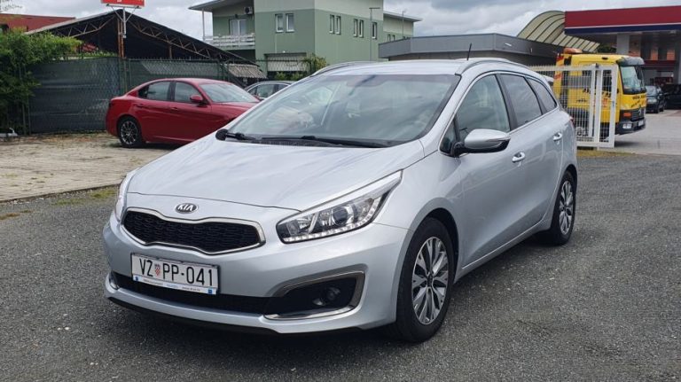 Kia Ceed (cee’d) Sportswagon 1,6 CRDi, Vision, 16″ alu, navi, kamera