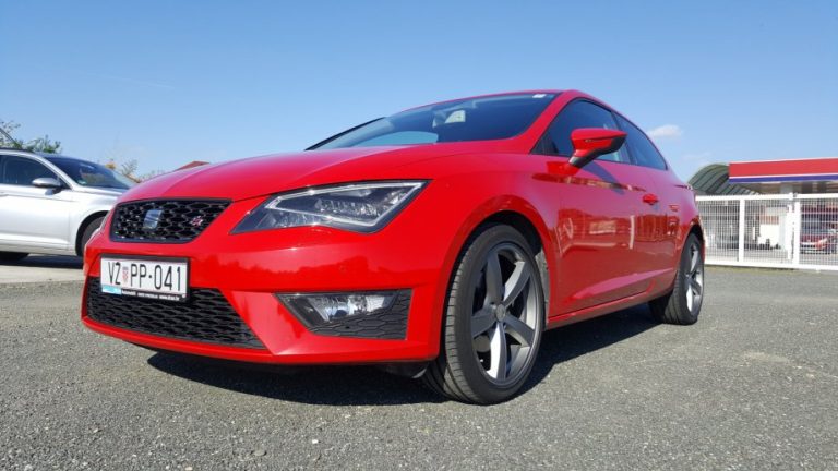 Seat Leon SC 2,0 TDI FR, LED farovi, 18″+17″ alu, navi, dual klima