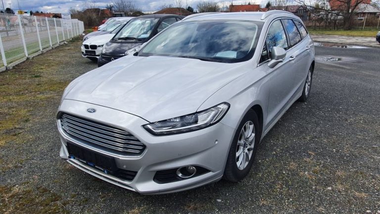 Ford Mondeo Karavan 1.6 TDCI Titanium, 12/2015, LED farovi, navi, pdc