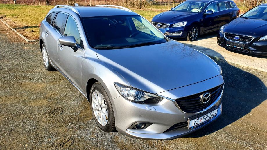Mazda 6 Sport Combi CD150 Skyactiv, bi-xenon, 17″ alu, navi, kuka