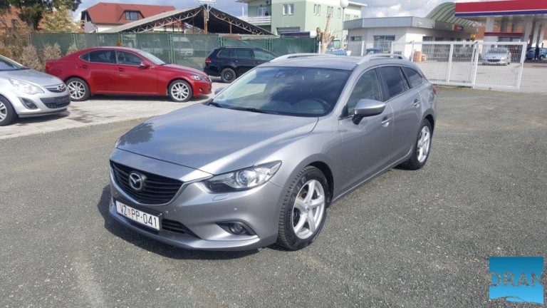 Mazda 6 Sport Combi 2.2 SkyActiv-D CD150 automatik, bi-xenon, navi