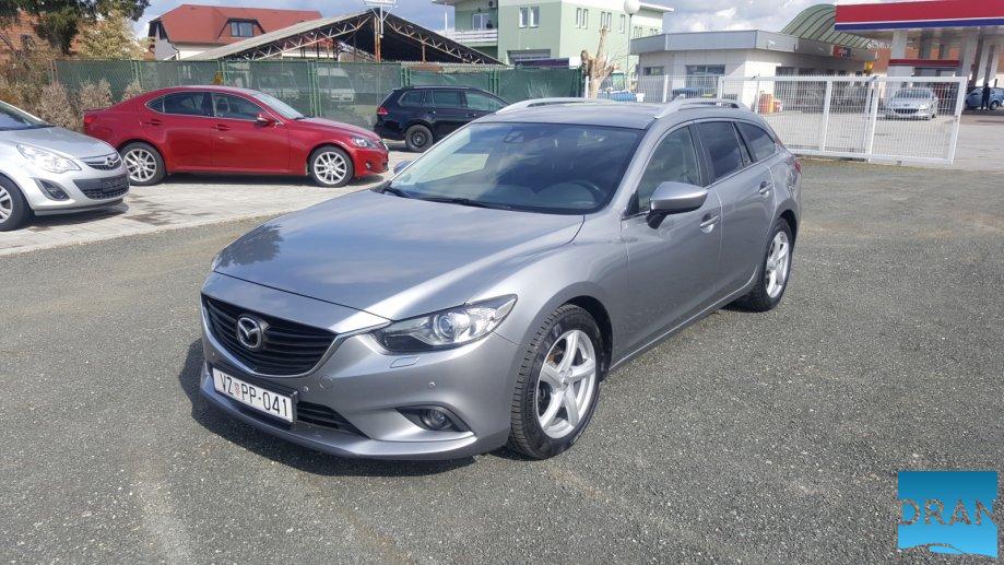 Mazda 6 Sport Combi 2.2 SkyActiv-D CD150 automatik, bi-xenon, navi