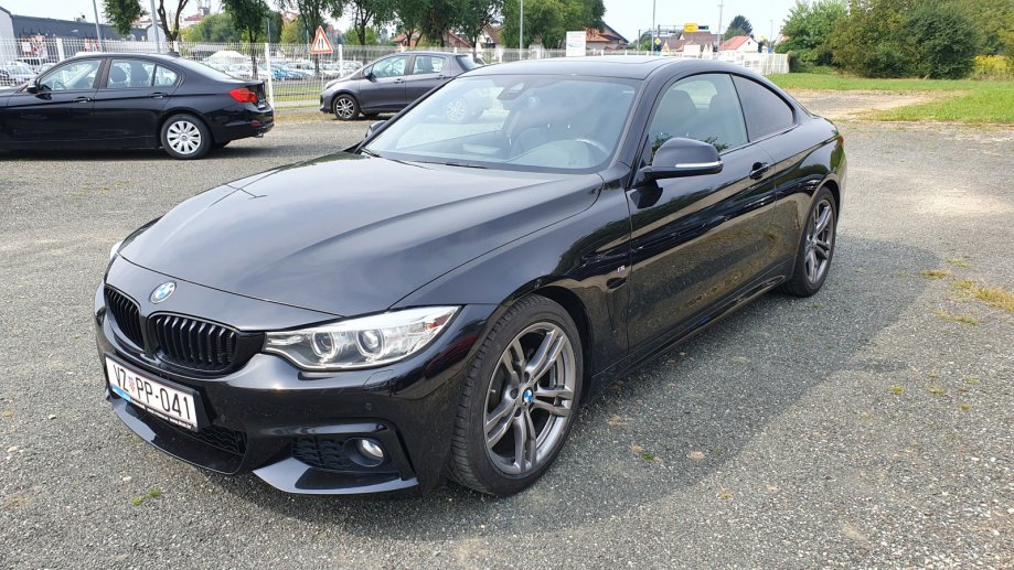 BMW serija 4 Coupe 420i M Sport, alkantara, navi PRO, šiber, Remus