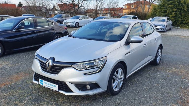 Renault Megane dCi 90, navi, virtual kokpit, pdc x2, jamstvo, PDV