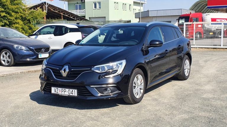 Renault Megane Grandtour dCi 110 Energy, navi, PDC x2, jamstvo, PDV