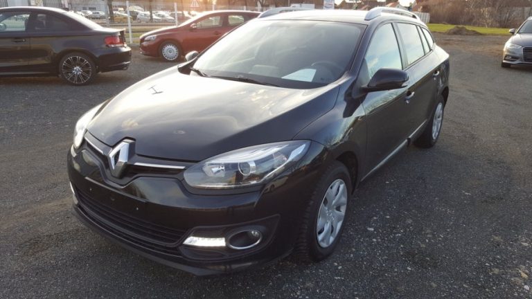 Renault Megane Grandtour 1,5 dCi 110ks, navigacija, pdc, servisna