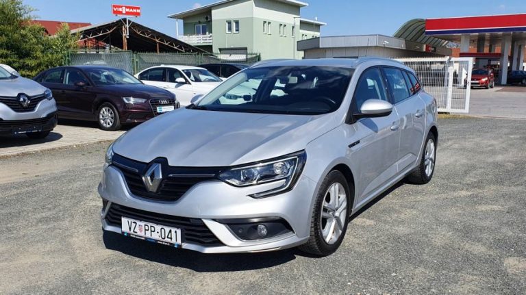 Renault Megane Grandtour 1.5 dCi 110, navi, pdc x2, servisna, jamstvo
