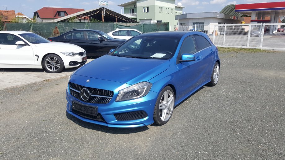 Mercedes-Benz A-klasa 200 AMG Sport, bi-xenon, navi, panorama