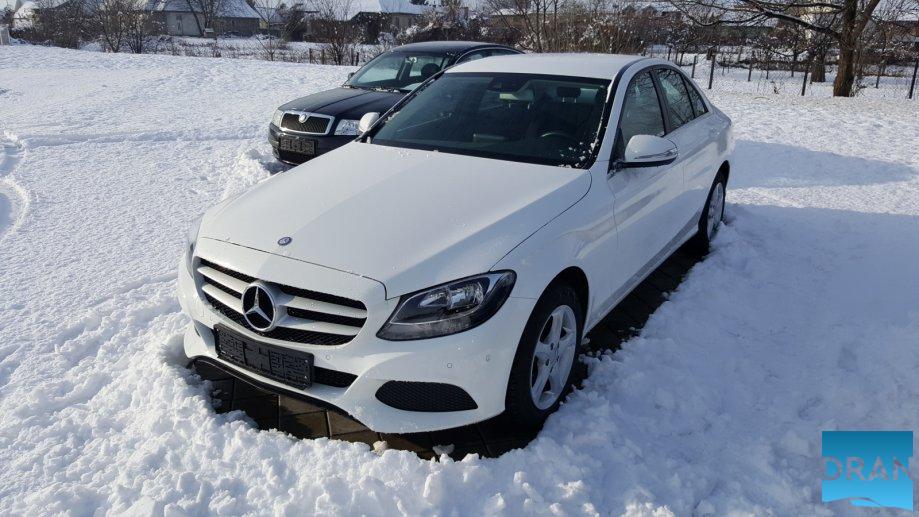 Mercedes-Benz C-klasa 220 CDI, navigacija, 16″ i 17″ kotači