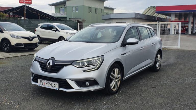 Renault Megane Grandtour dCi 90 Business, navi, virtual kokpit, PDV