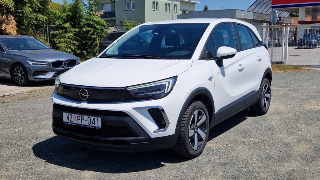 Opel Crossland X 1,5 D 120ks, automatik, LED farovi, kamera, PDV, 2021 god.