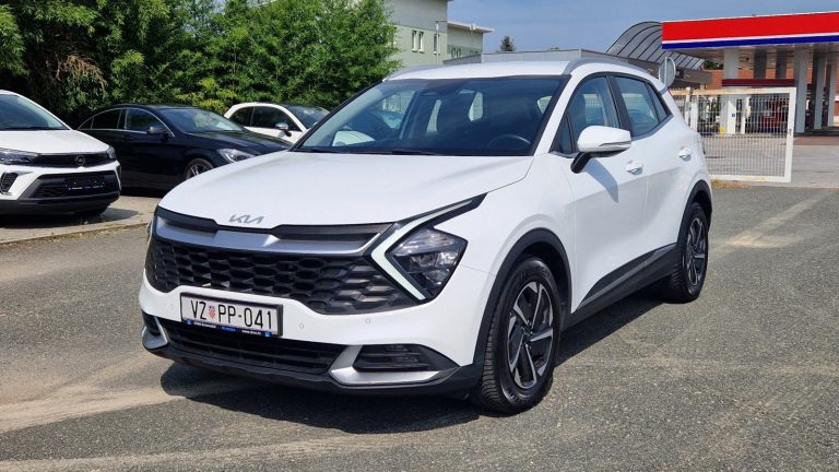Kia Sportage 1.6 CRDI automatik DCT7, Active, led farovi, navi, kamera, 2022 god.
