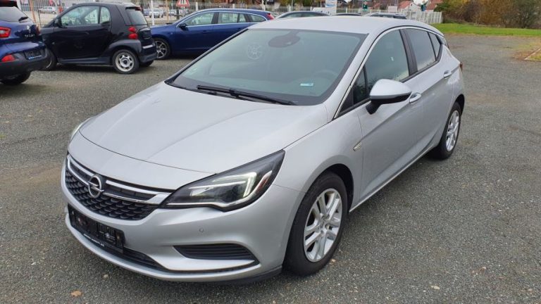 Opel Astra 1,6 CDTI Enjoy, dual klima, grijanje sjedala, servisna