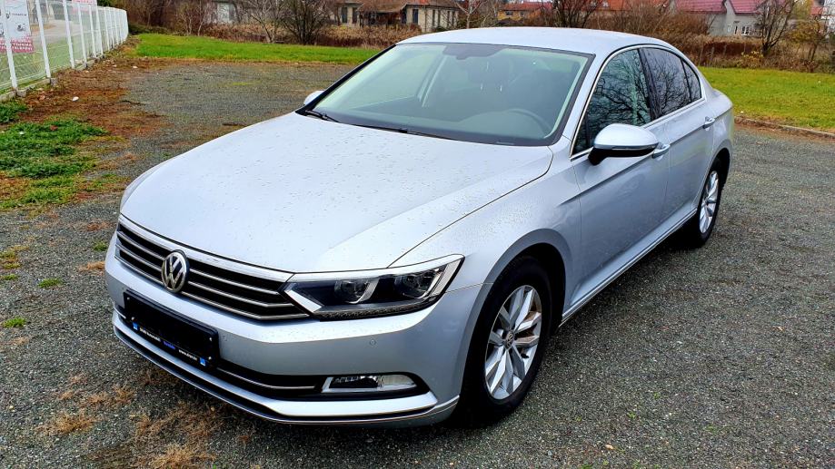 VW Passat 2,0 TDI BMT 150ks, Comfortline, LED, 16″ alu, navi, pdc x2