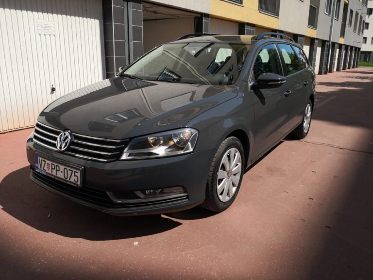 VW Passat Variant 2,0 TDI BMT, 12/2014, navi, tempomat, 8x kotača
