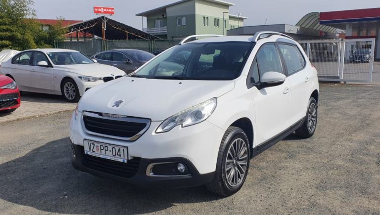 Peugeot 2008 1,6 HDI Active, jamstvo 12 mjeseci